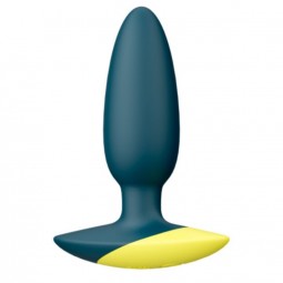 ROMP BASS PLUG ANAL VIBRATOR 10 CM GREEN