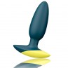 ROMP BASS PLUG ANAL VIBRATOR 10 CM GREEN