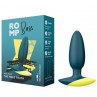 ROMP BASS PLUG ANAL VIBRATOR 10 CM GREEN