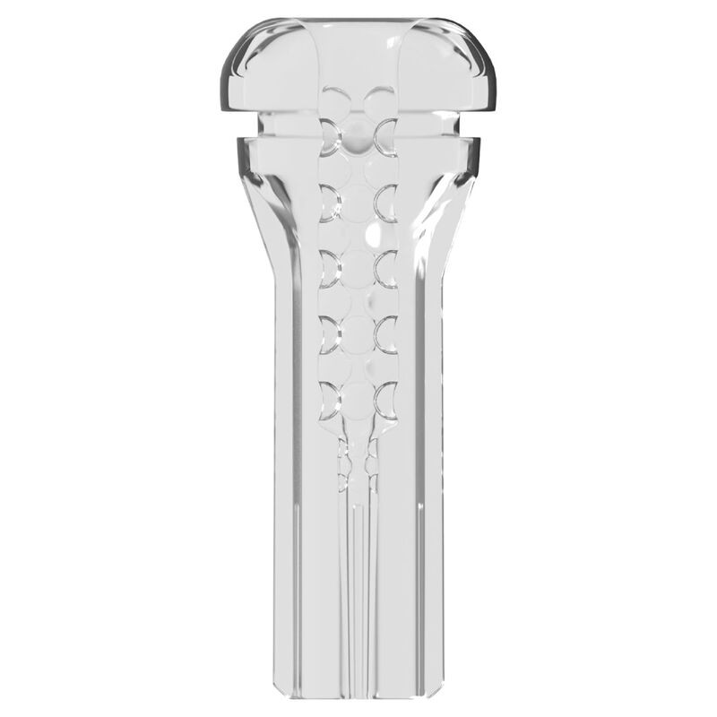 PDX ELITE VIEWTUBE VAC XXL TRANSPARENT STROKER WITH SUCTION PUMP 273 CM