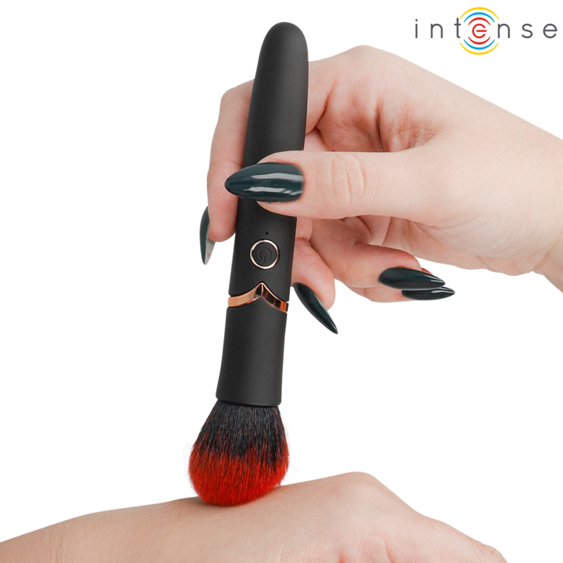 INTENSE EMILIA VIBRATING BRUSH 10 VIBRATIONS 16 CM