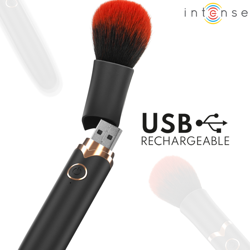INTENSE EMILIA VIBRATING BRUSH 10 VIBRATIONS 16 CM