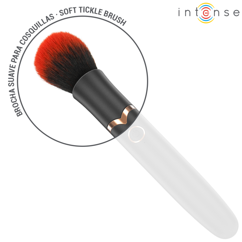 INTENSE EMILIA VIBRATING BRUSH 10 VIBRATIONS 16 CM
