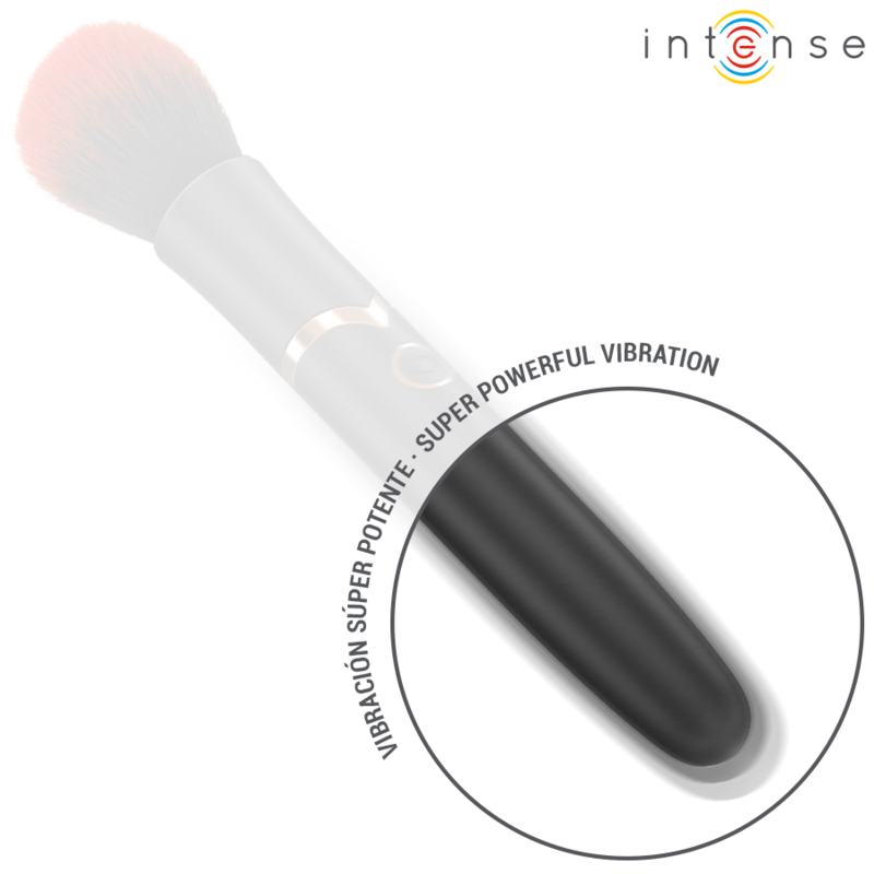 INTENSE EMILIA VIBRATING BRUSH 10 VIBRATIONS 16 CM