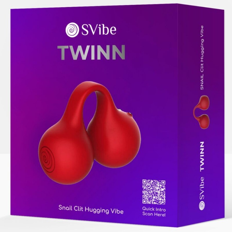 SNAIL VIBE TWINN CHERRY FINGER VIBRATOR