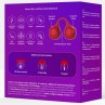 SNAIL VIBE TWINN CHERRY FINGER VIBRATOR
