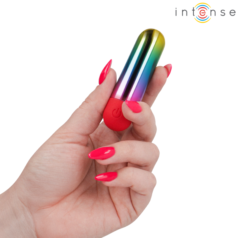 INTENSE DEBBIE RAINBOW CLITORIS VIBRATING BULLET