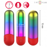 INTENSE DEBBIE RAINBOW CLITORIS VIBRATING BULLET