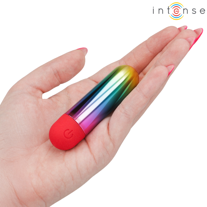 INTENSE DEBBIE RAINBOW CLITORIS VIBRATING BULLET