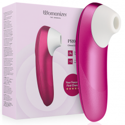 WOMANIZER PRO VIBRANT CLITORAL STIMULATOR PINK