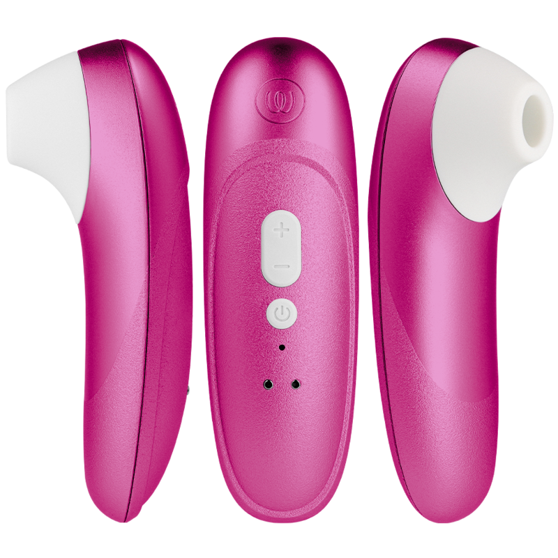 WOMANIZER PRO VIBRANT CLITORAL STIMULATOR PINK
