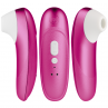 WOMANIZER PRO VIBRANT CLITORAL STIMULATOR PINK