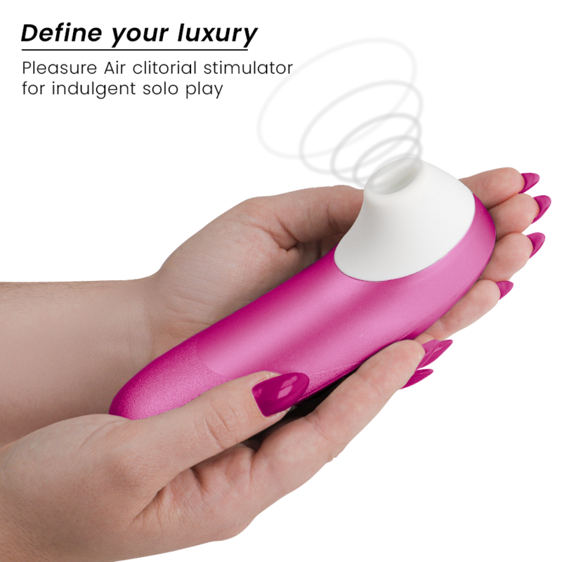 WOMANIZER PRO VIBRANT CLITORAL STIMULATOR PINK