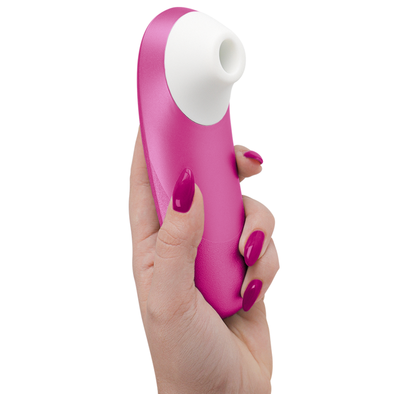 WOMANIZER PRO VIBRANT CLITORAL STIMULATOR PINK