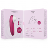 WOMANIZER PRO VIBRANT CLITORAL STIMULATOR PINK