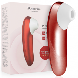 WOMANIZER PRO VIBRANT CLITORAL STIMULATOR BURGUNDY