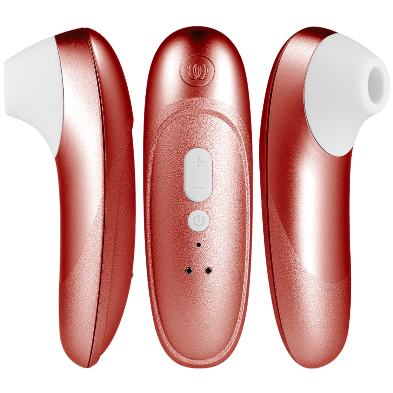 WOMANIZER PRO VIBRANT CLITORAL STIMULATOR BURGUNDY