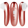 WOMANIZER PRO VIBRANT CLITORAL STIMULATOR BURGUNDY