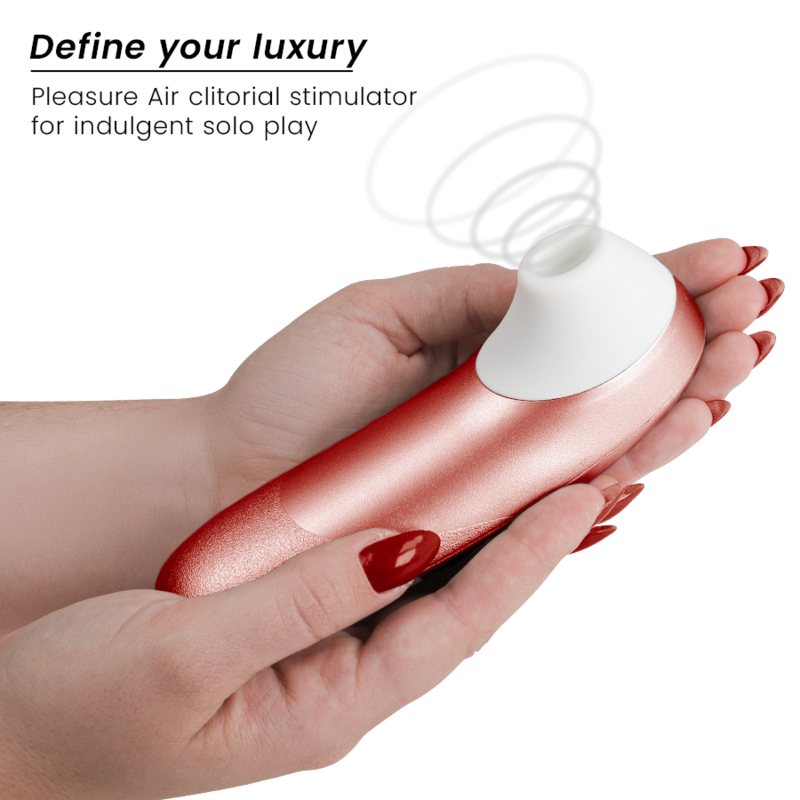 WOMANIZER PRO VIBRANT CLITORAL STIMULATOR BURGUNDY