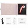 WOMANIZER PRO VIBRANT CLITORAL STIMULATOR BURGUNDY