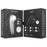 WOMANIZER PRO VIBRANT CLITORAL STIMULATOR SILVER GREY