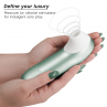 WOMANIZER PRO VIBRANT CLITORAL STIMULATOR SAGE GREEN