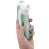 WOMANIZER PRO VIBRANT CLITORAL STIMULATOR SAGE GREEN