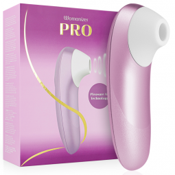 WOMANIZER PRO VIBRANT CLITORAL STIMULATOR LILAC