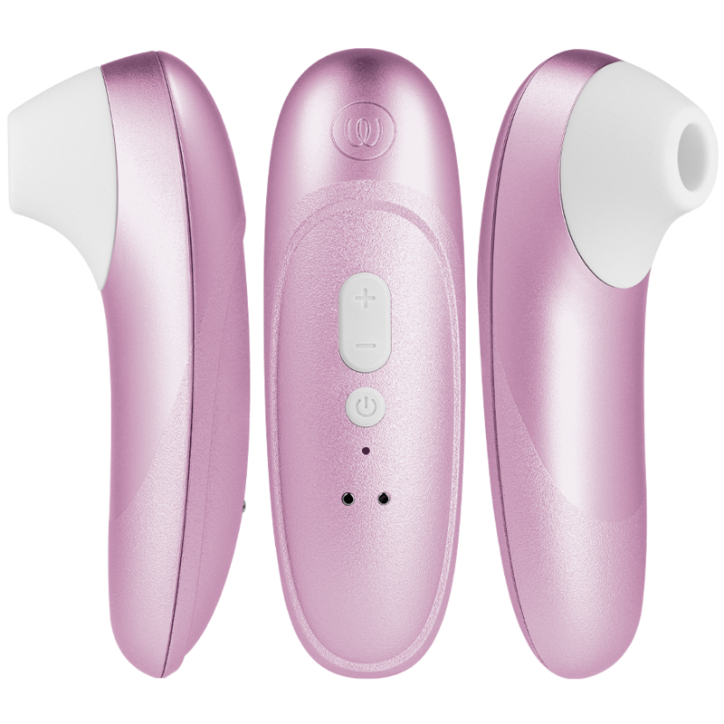 WOMANIZER PRO VIBRANT CLITORAL STIMULATOR LILAC