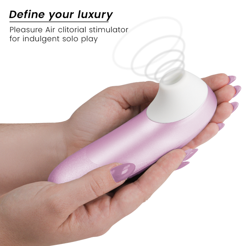 WOMANIZER PRO VIBRANT CLITORAL STIMULATOR LILAC