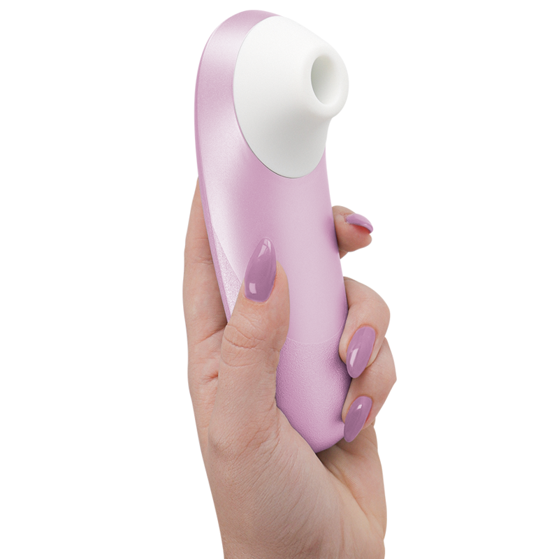 WOMANIZER PRO VIBRANT CLITORAL STIMULATOR LILAC