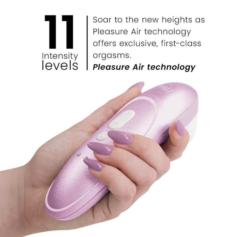WOMANIZER PRO VIBRANT CLITORAL STIMULATOR LILAC