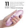 WOMANIZER PRO VIBRANT CLITORAL STIMULATOR LILAC