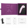 WOMANIZER PRO VIBRANT CLITORAL STIMULATOR LILAC