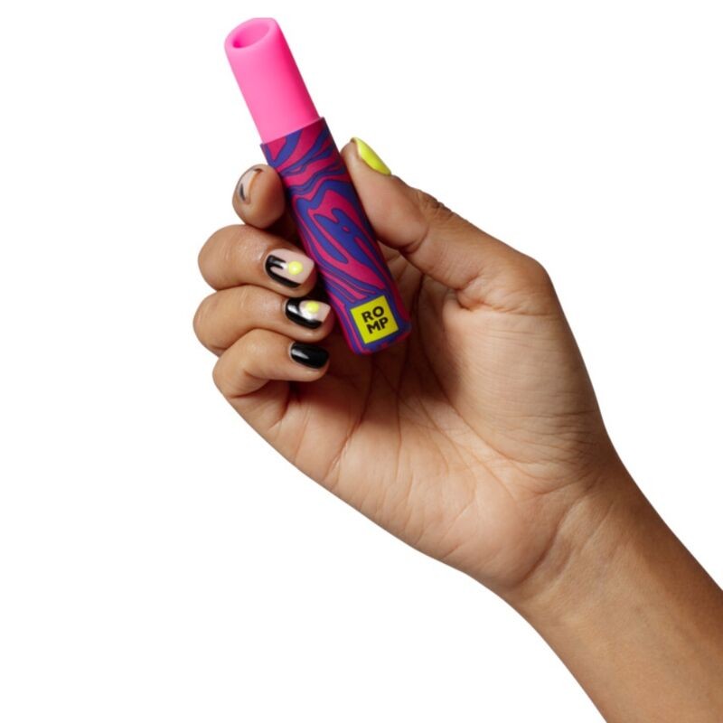 ROMP CLITORAL STIMULATING LIPSTICK 7 LEVELS