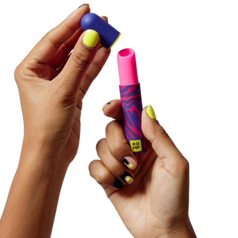 ROMP CLITORAL STIMULATING LIPSTICK 7 LEVELS