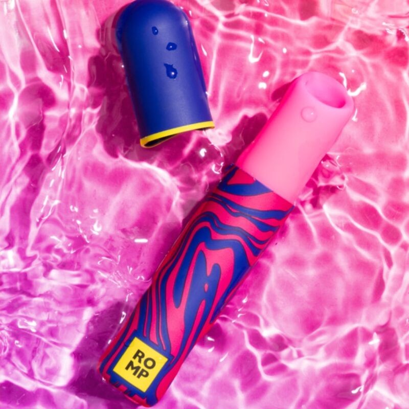 ROMP CLITORAL STIMULATING LIPSTICK 7 LEVELS
