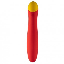 ROMP HYPE MULTIFUNCTION G SPOT VIBRATOR RED