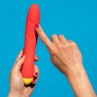 ROMP HYPE MULTIFUNCTION G SPOT VIBRATOR RED