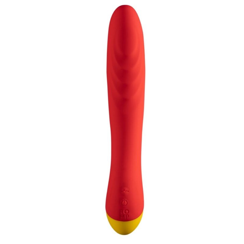 ROMP HYPE MULTIFUNCTION G SPOT VIBRATOR RED