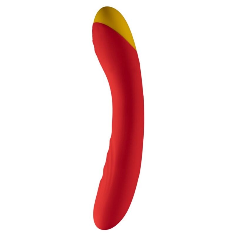ROMP HYPE MULTIFUNCTION G SPOT VIBRATOR RED