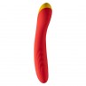 ROMP HYPE MULTIFUNCTION G SPOT VIBRATOR RED
