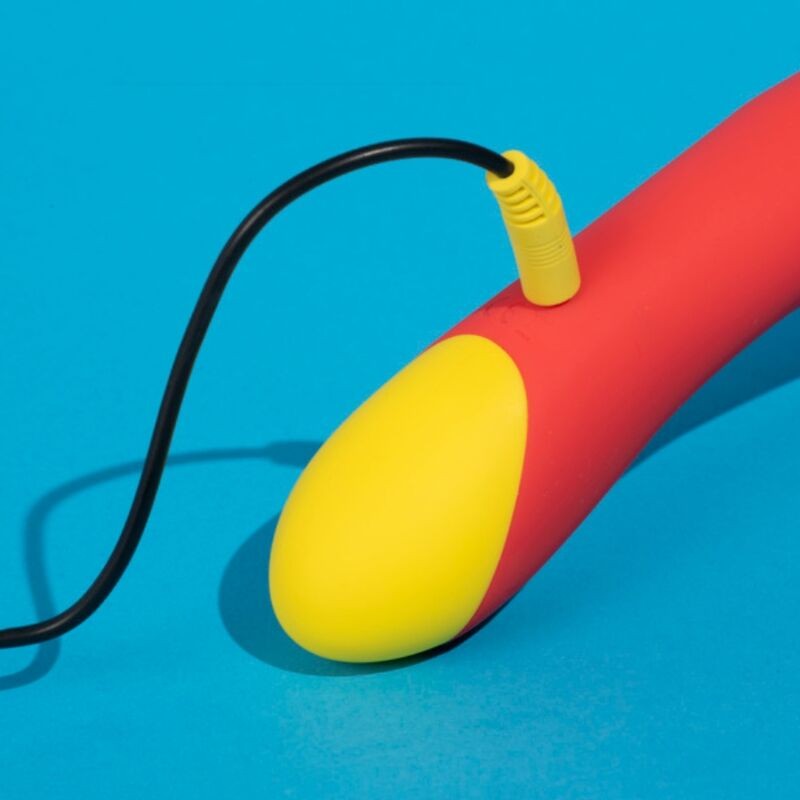 ROMP HYPE MULTIFUNCTION G SPOT VIBRATOR RED