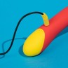 ROMP HYPE MULTIFUNCTION G SPOT VIBRATOR RED