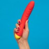 ROMP HYPE MULTIFUNCTION G SPOT VIBRATOR RED
