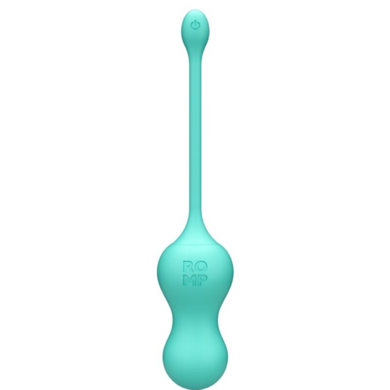 ROMP CELLO MULTIFUNCTION VIBRATING EGG TURQUOISE REMOTE CONTROL