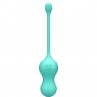 ROMP CELLO MULTIFUNCTION VIBRATING EGG TURQUOISE REMOTE CONTROL