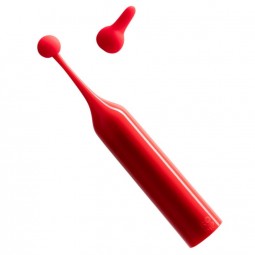 ROMP POP HIGH FREQUENCY CLITORAL STIMULATOR RED