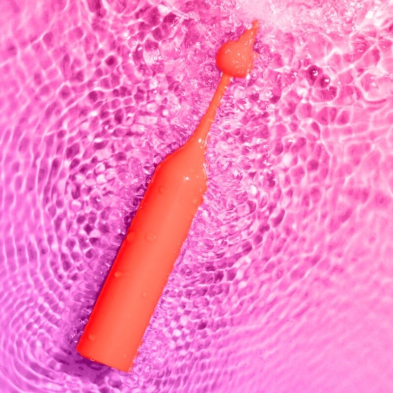 ROMP POP HIGH FREQUENCY CLITORAL STIMULATOR RED