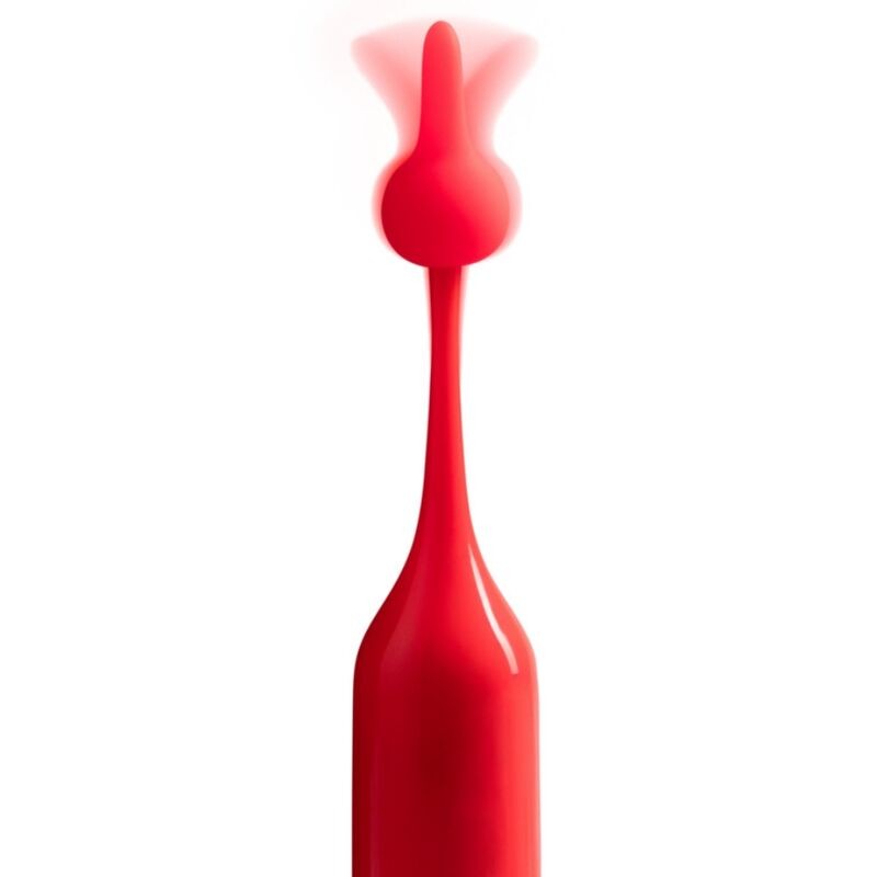 ROMP POP HIGH FREQUENCY CLITORAL STIMULATOR RED